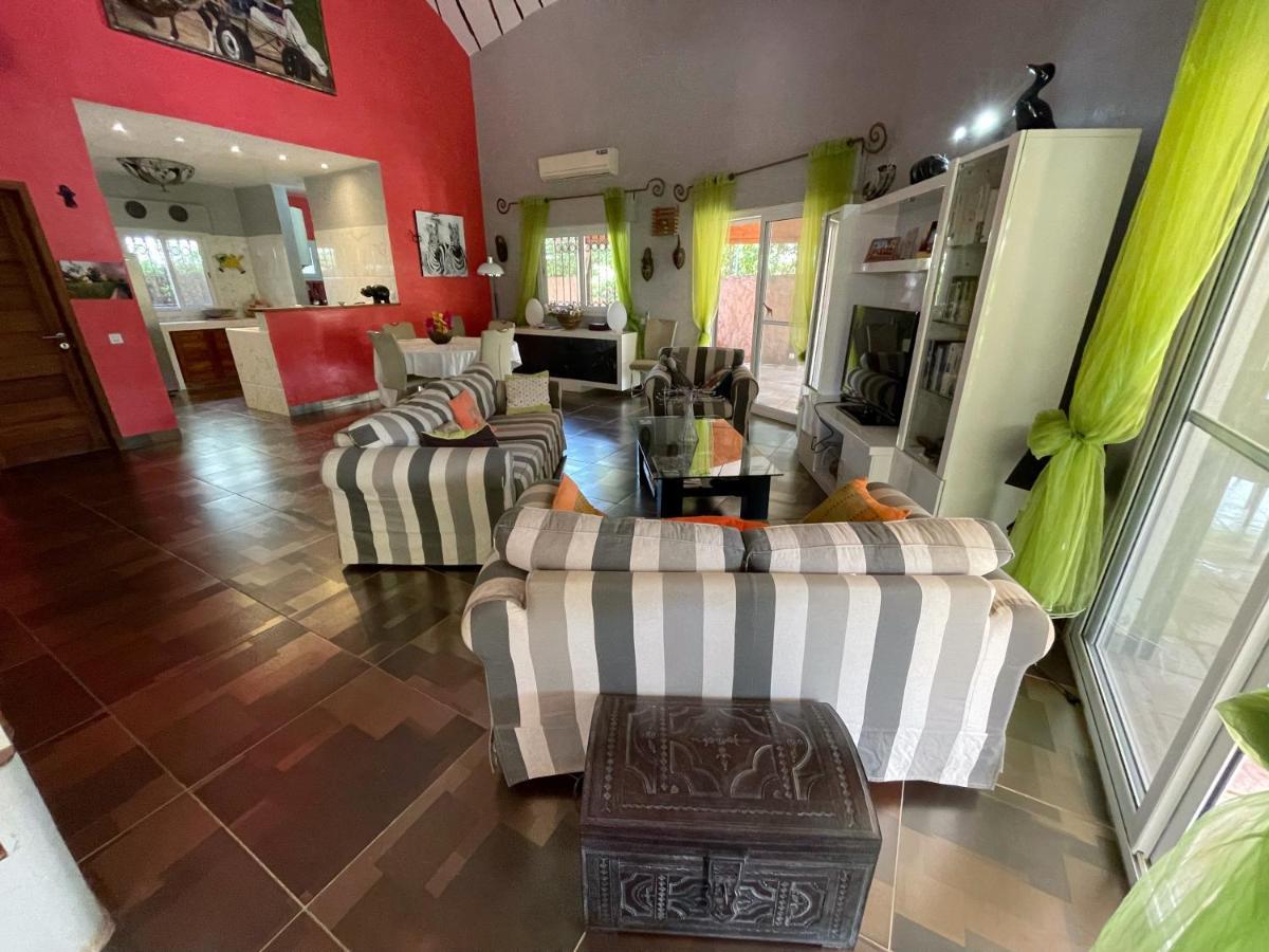 Agence Adjana Resort Saly Portudal Eksteriør billede