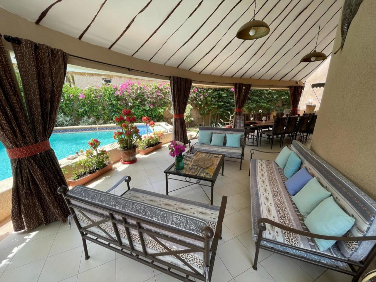 Agence Adjana Resort Saly Portudal Eksteriør billede