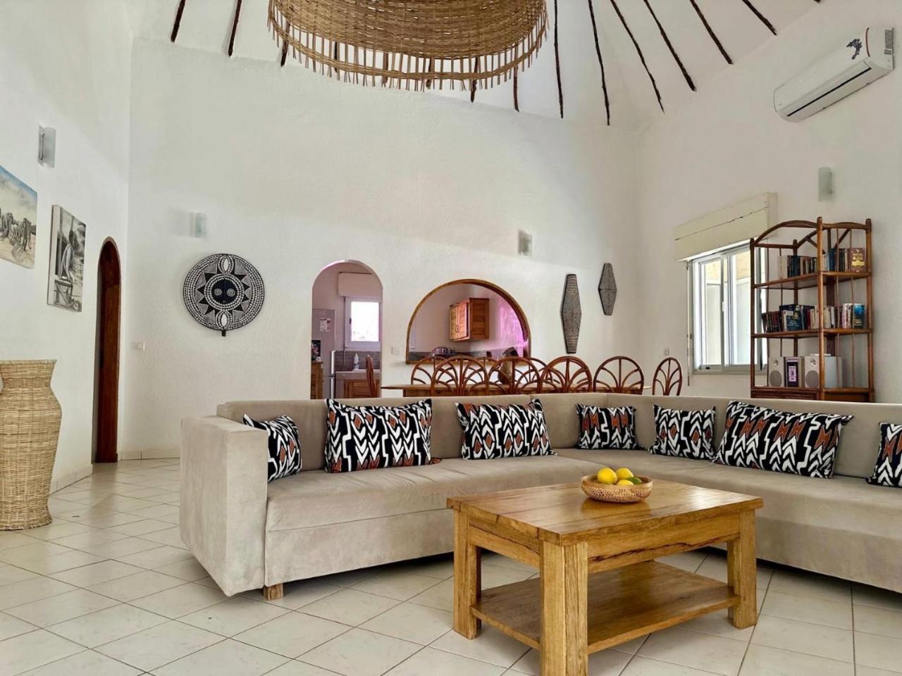 Agence Adjana Resort Saly Portudal Eksteriør billede